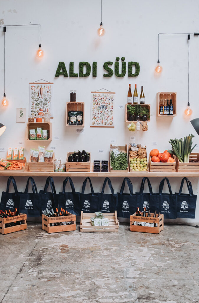 ALDI SÜD X DREIGANG 1