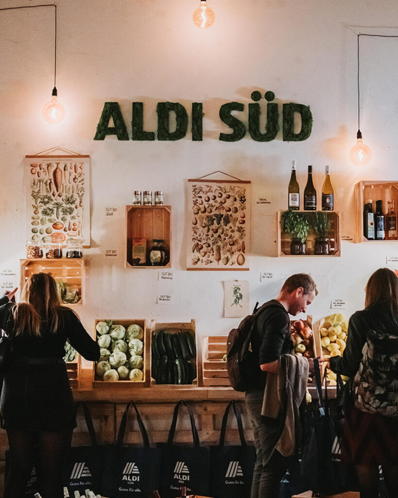 ALDI SÜD X DREIGANG 21